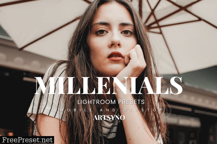 Millenials Lightroom Presets Dekstop and Mobile