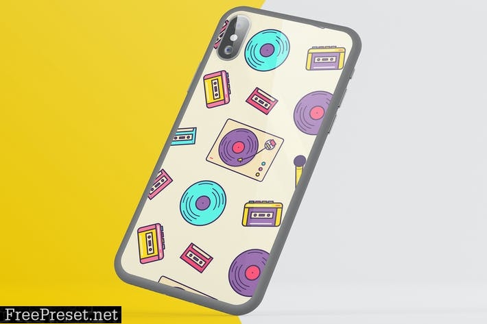 Mobile Case Mockup