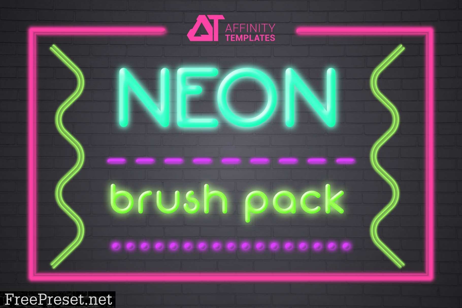 Neon Brush Pack Affinity Designer 4966922
