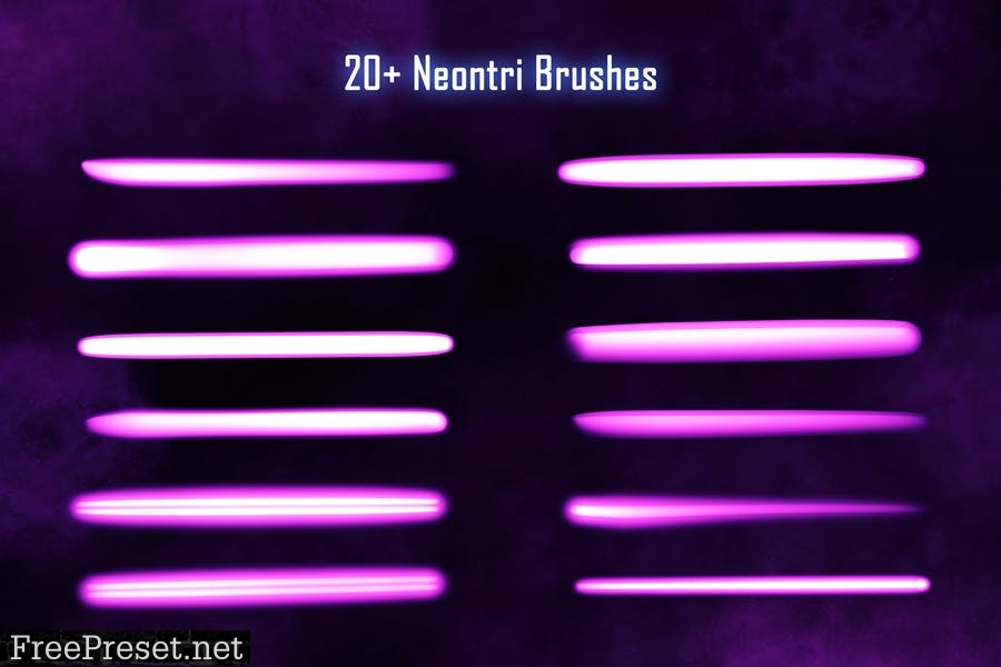 Neontri Brushes - Procreate Brush ERT43TY