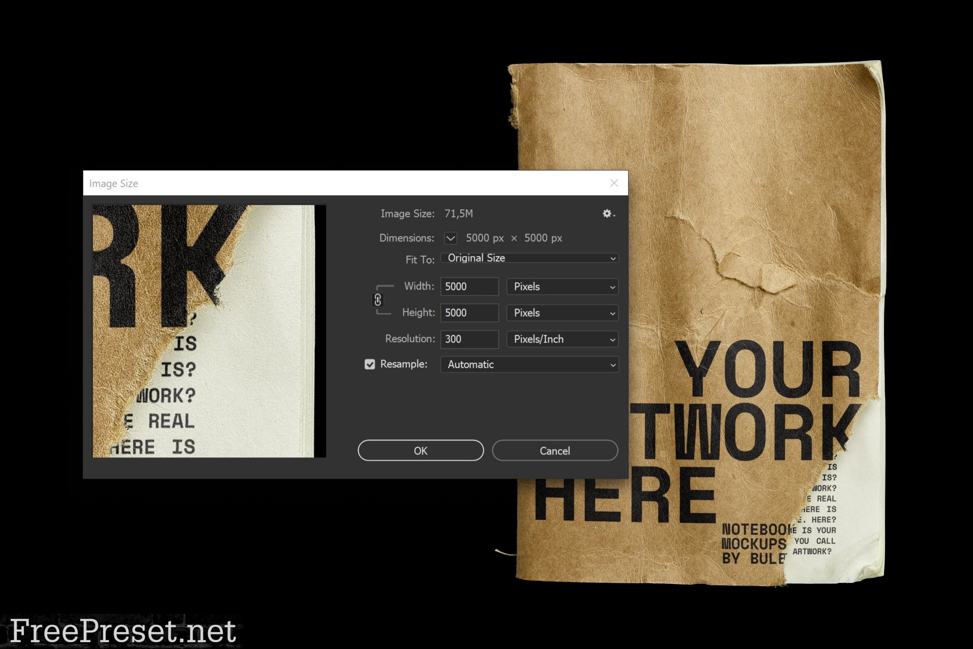 Notebookie - Mockups Pack 6348579