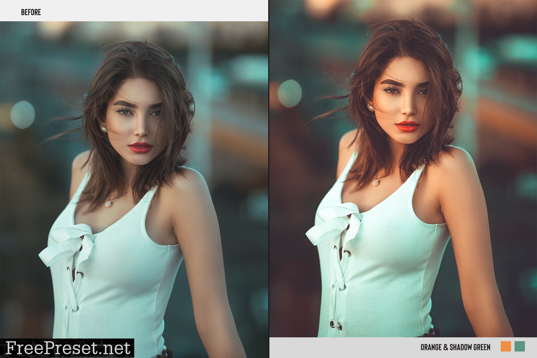 ORANGE tone mobile & desktop presets 6122045