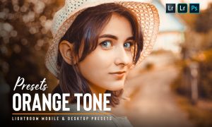 ORANGE tone mobile & desktop presets 6122045