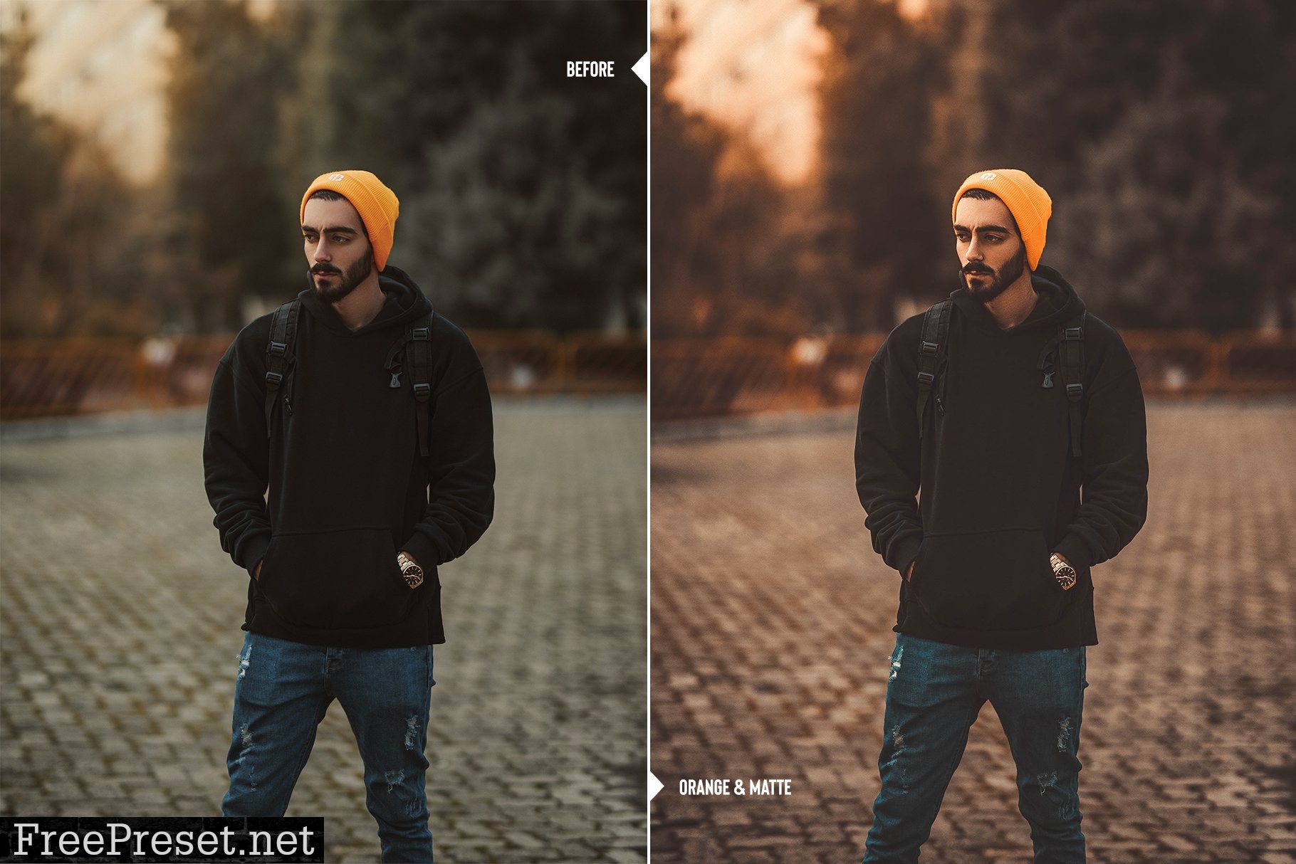 ORANGE tone mobile & desktop presets 6122045