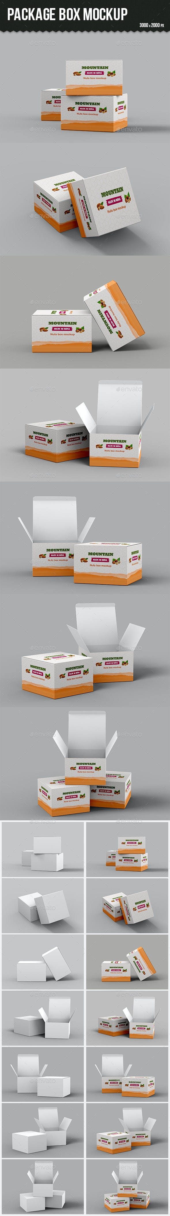 Package Box Mockup 27076888