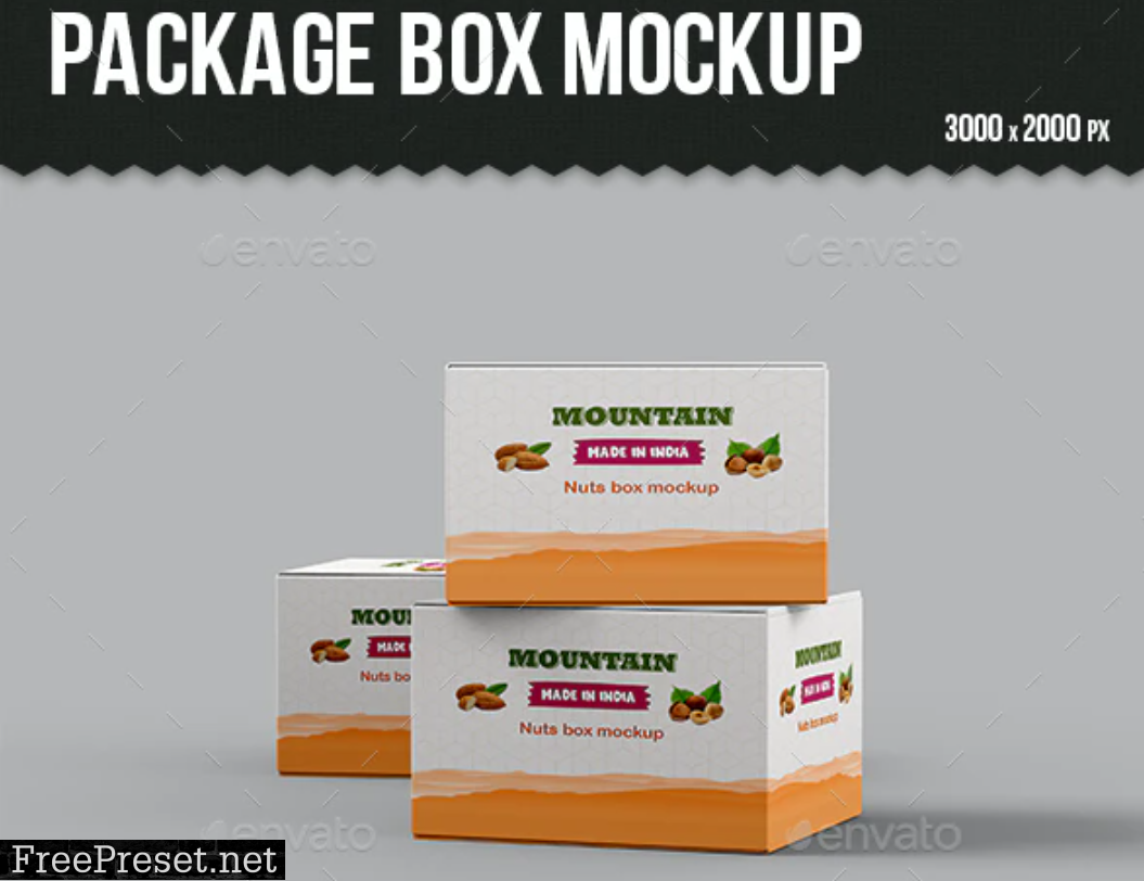 Package Box Mockup 27076888