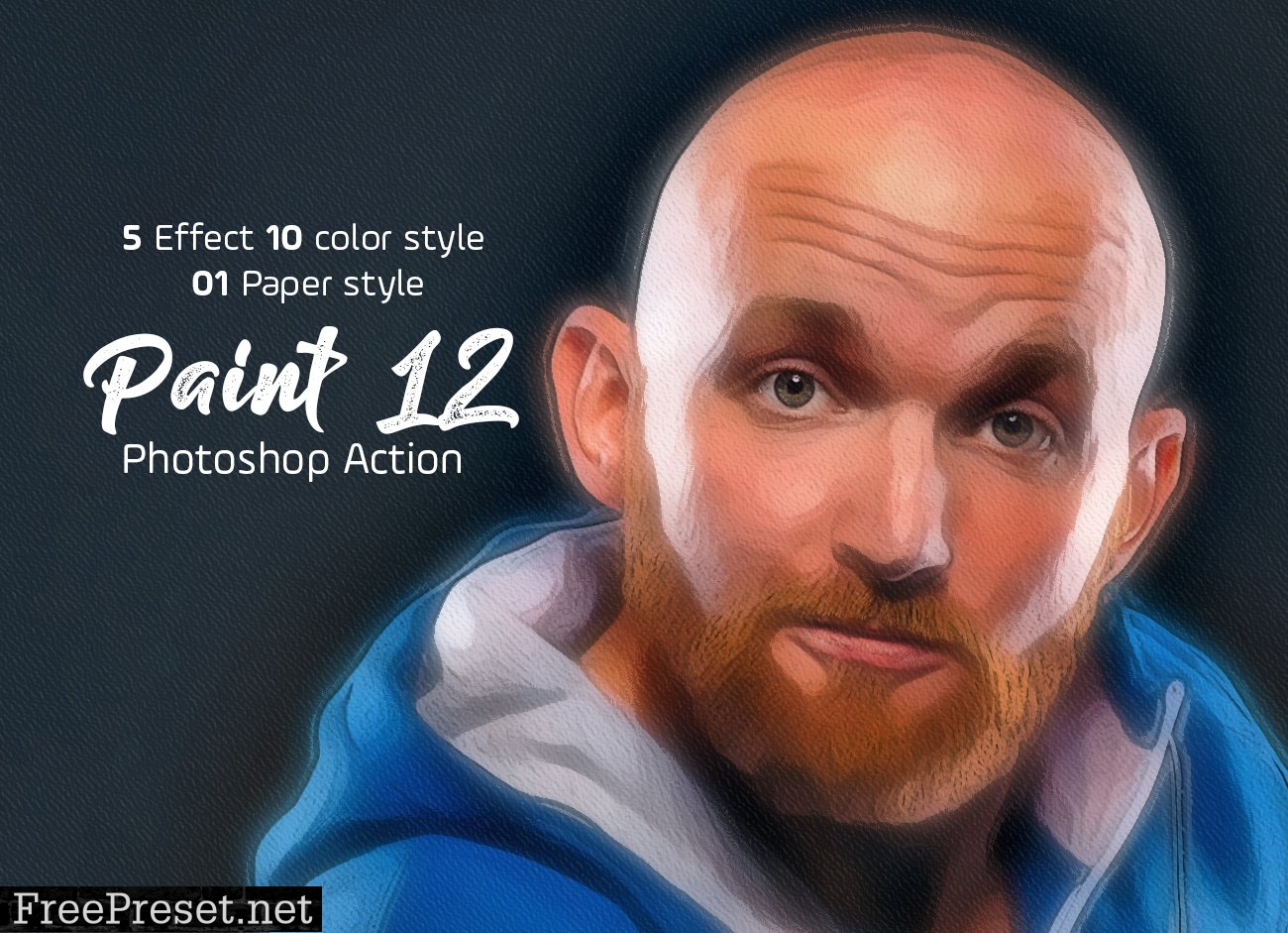 Paint Photoshop Action 5183417