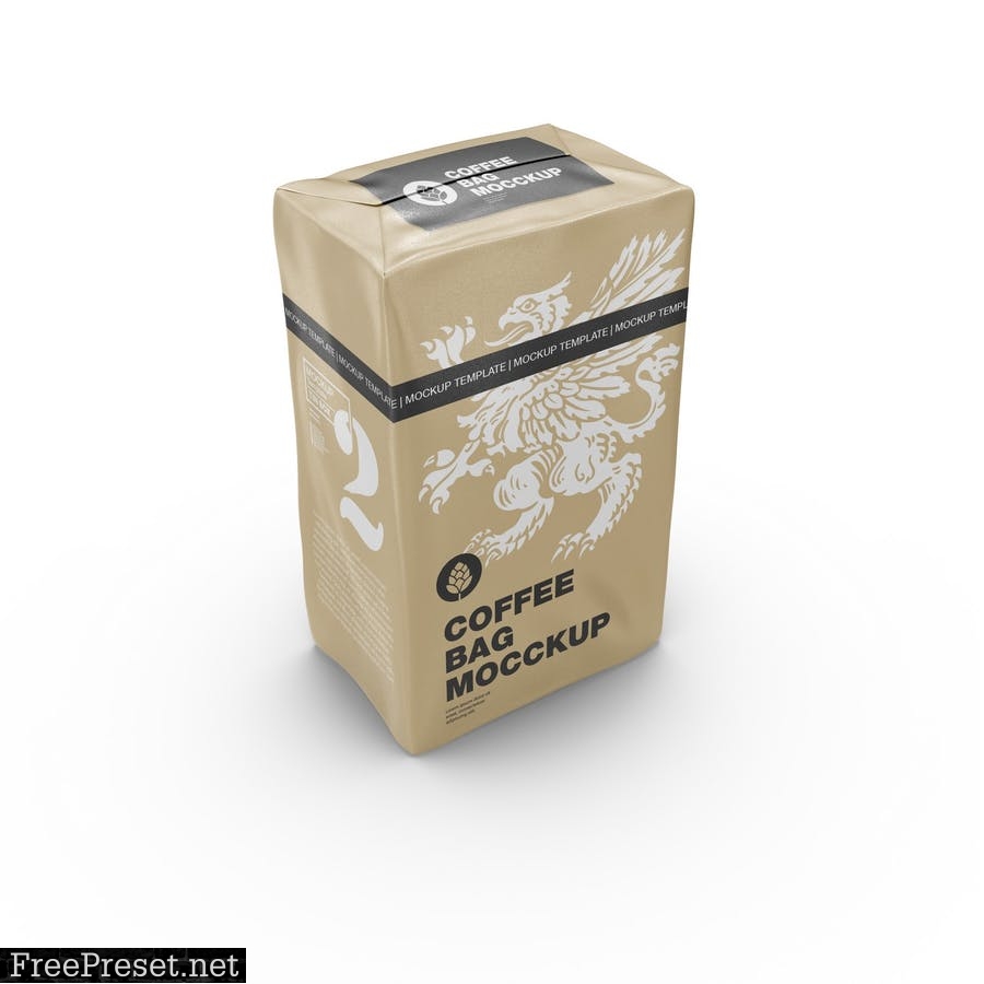 Paper Coffee Bag Mockup 24RLN8Z