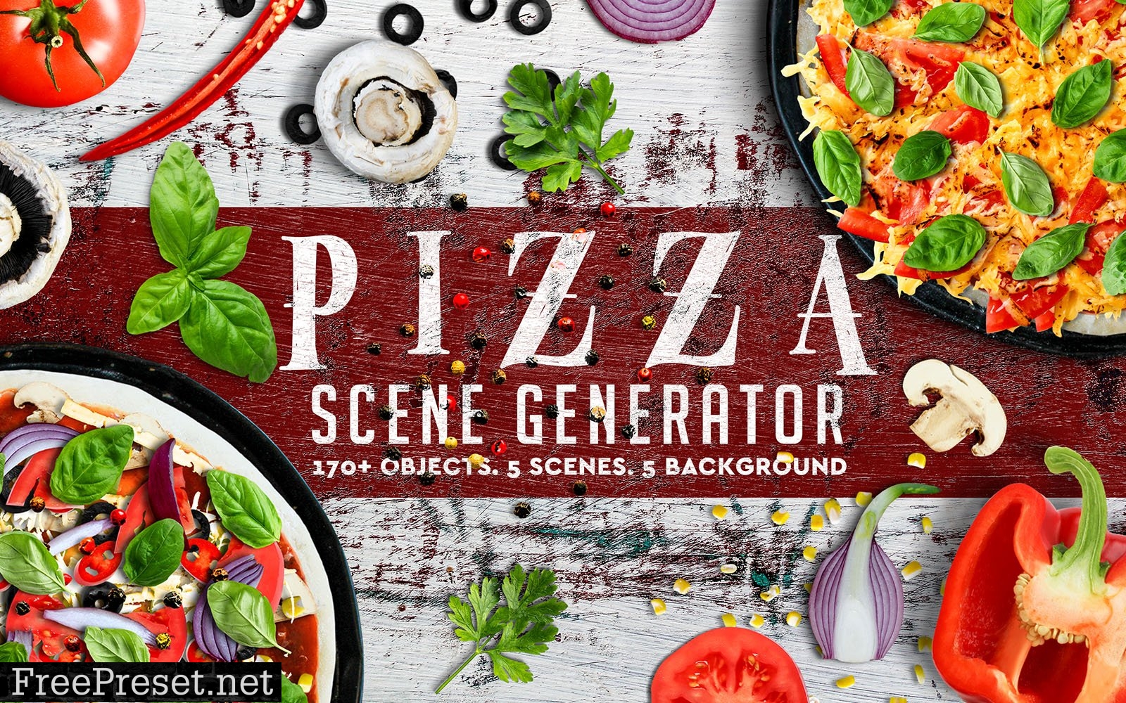 Pizza Scene Creator 6406989