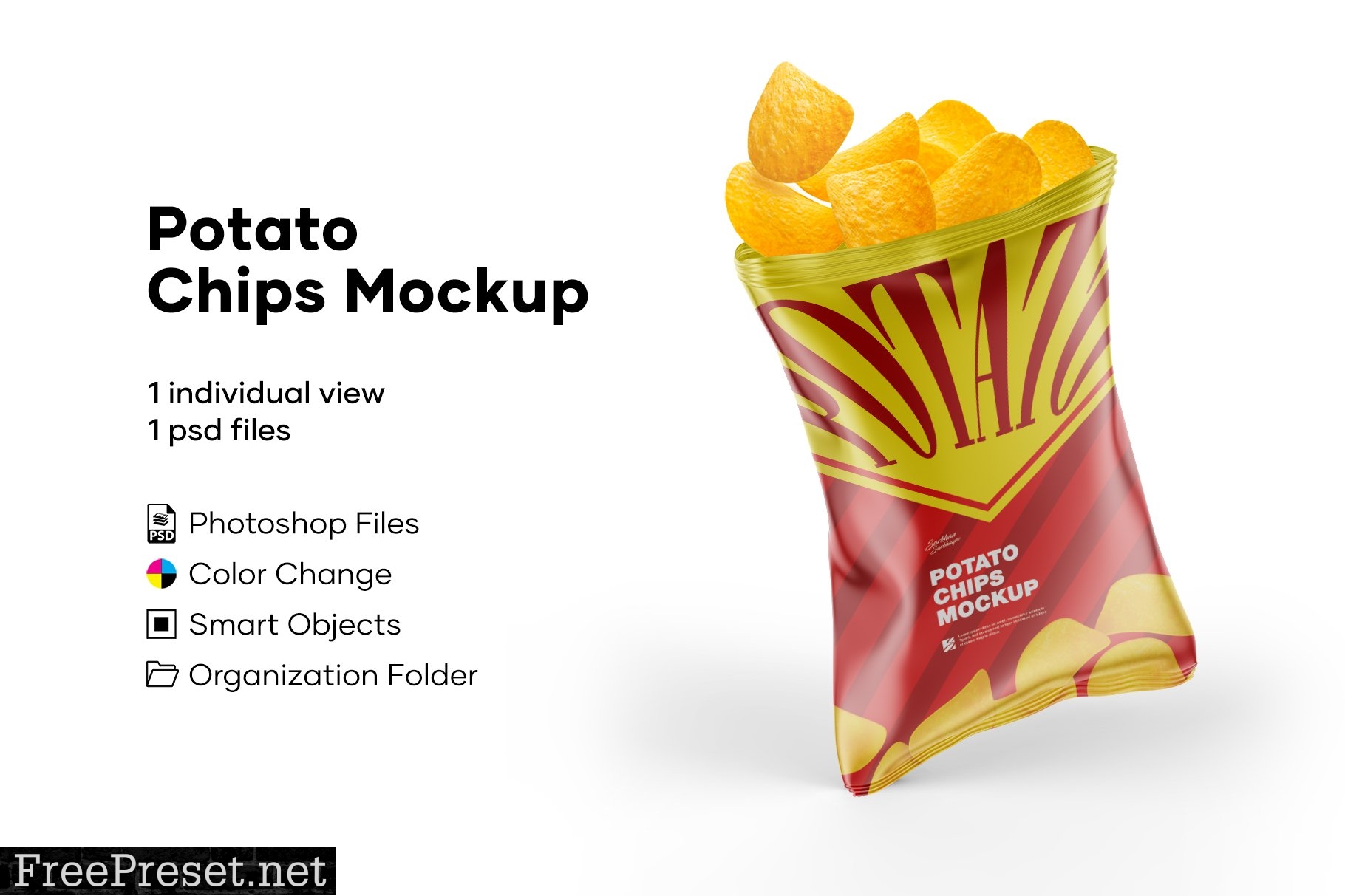 Potato Chips Mockup 5224073