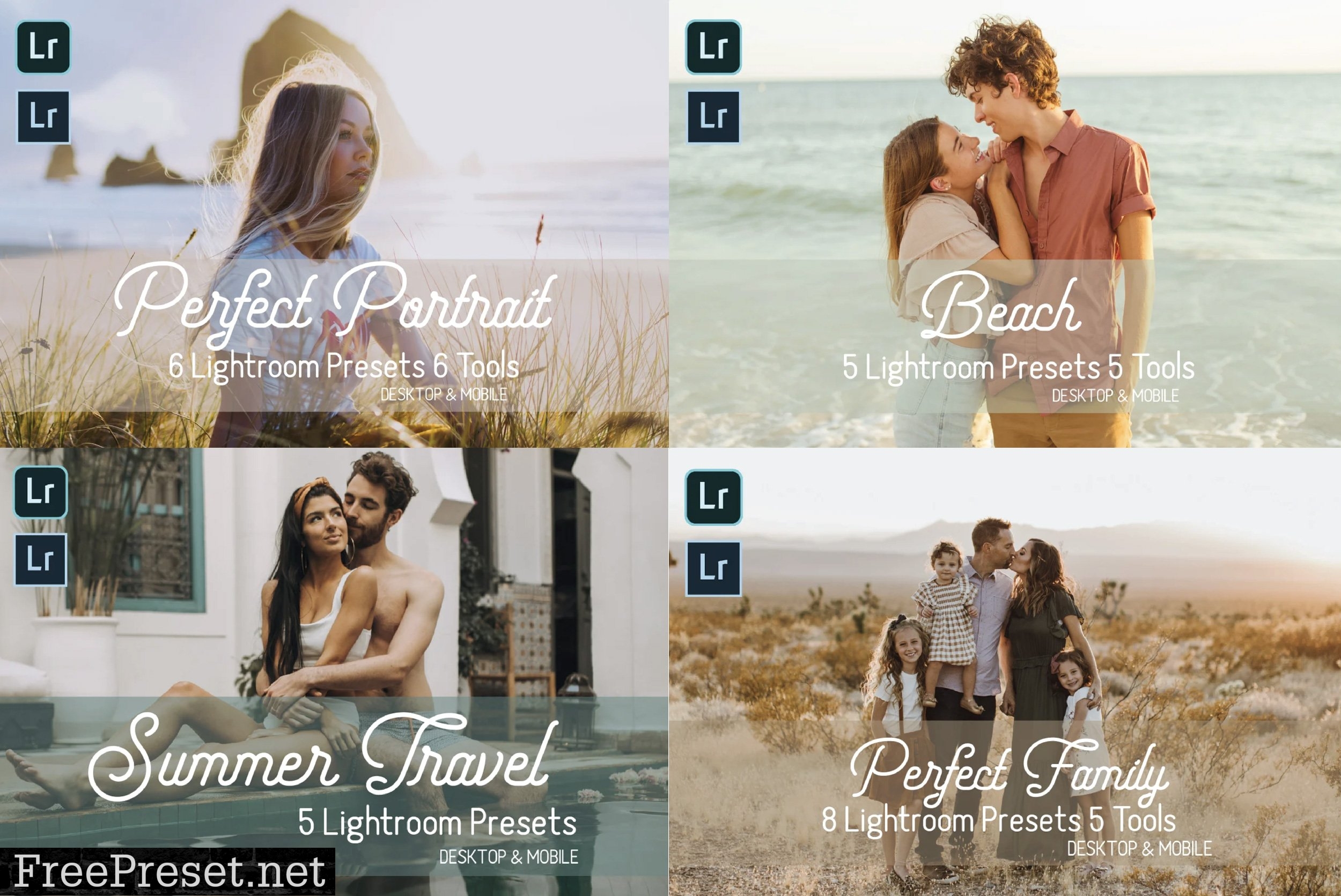 Premium Collection Lightroom Presets 6240429