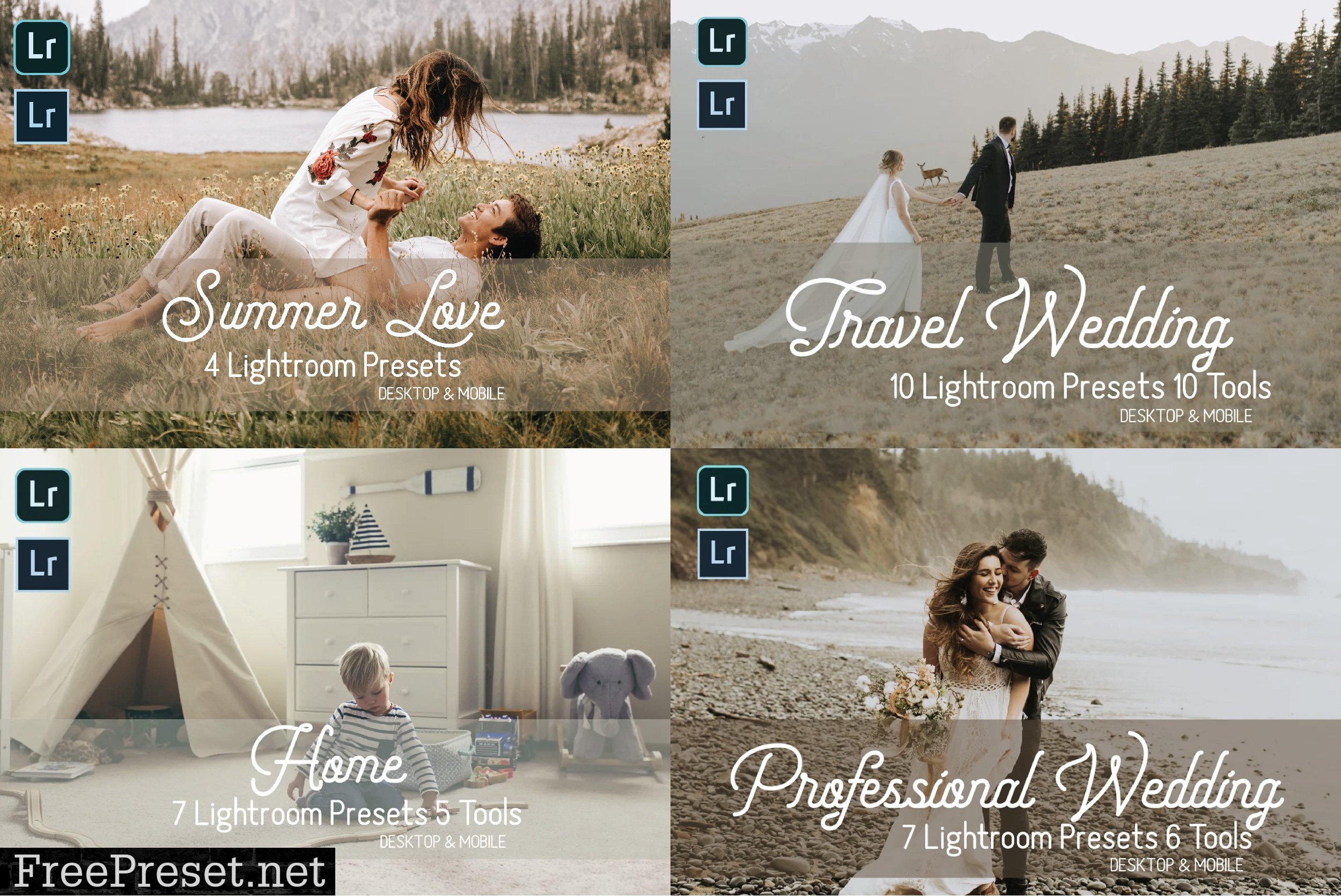 Premium Collection Lightroom Presets 6240429