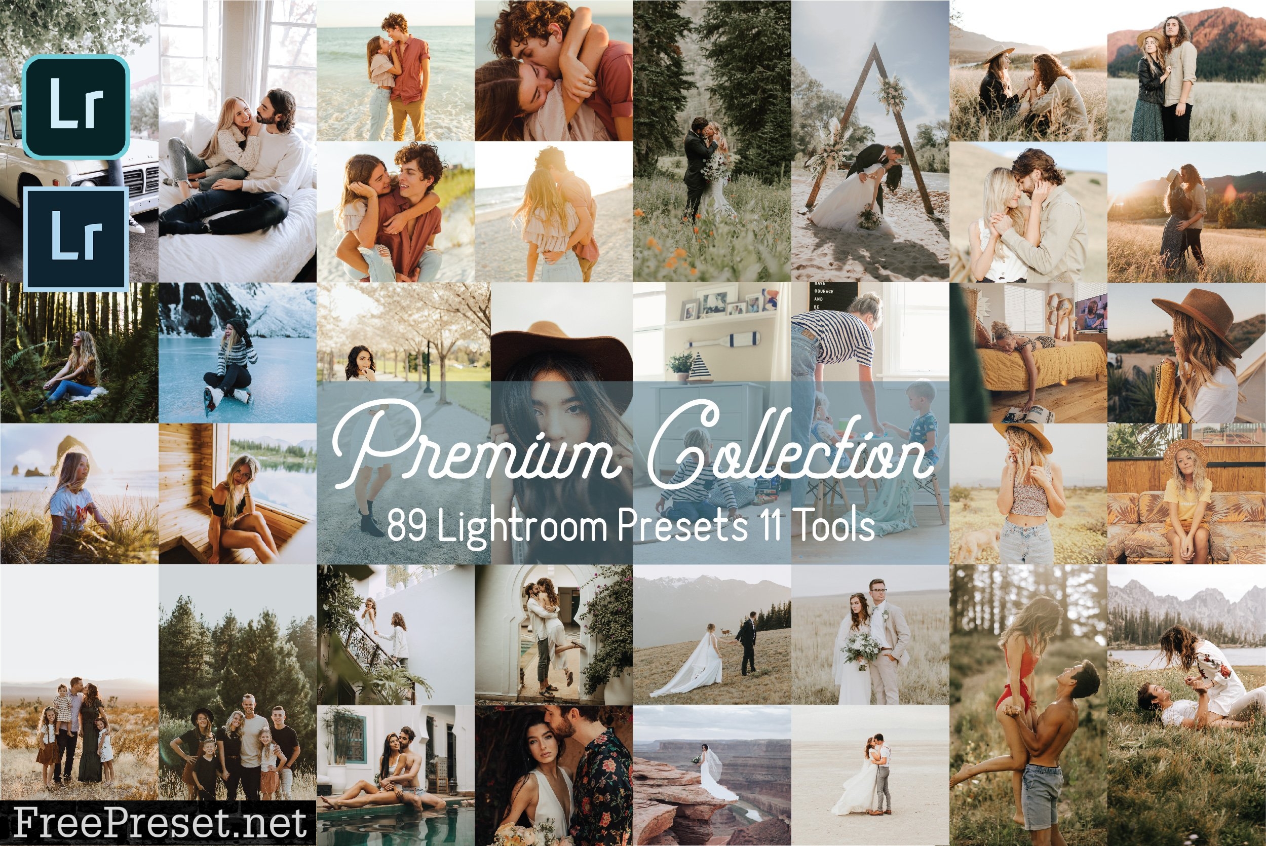 Premium Collection Lightroom Presets 6240429