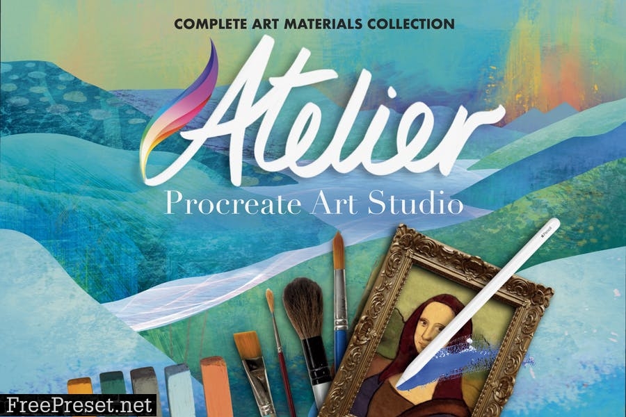 Procreate Complete Art Brush Collection