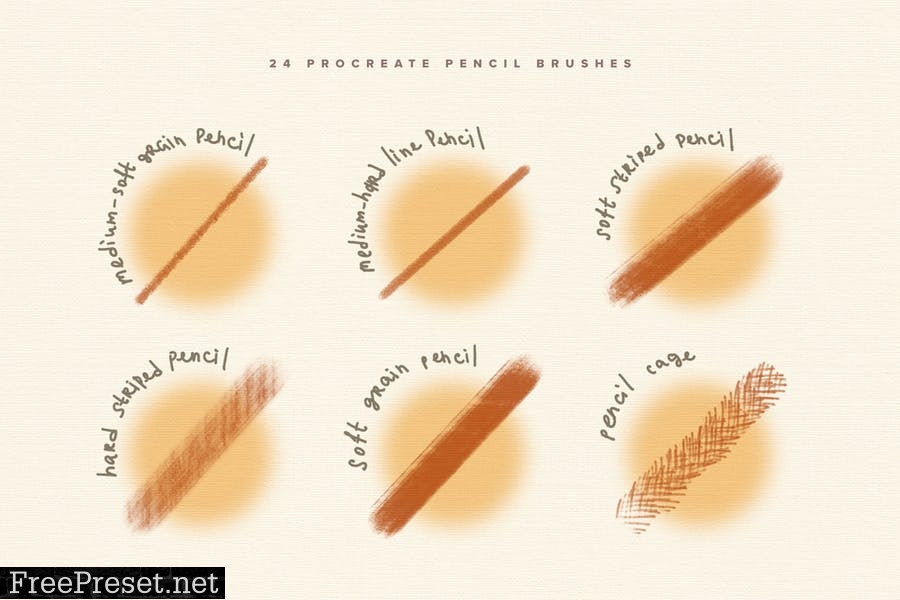 Procreate Pencil Brushes