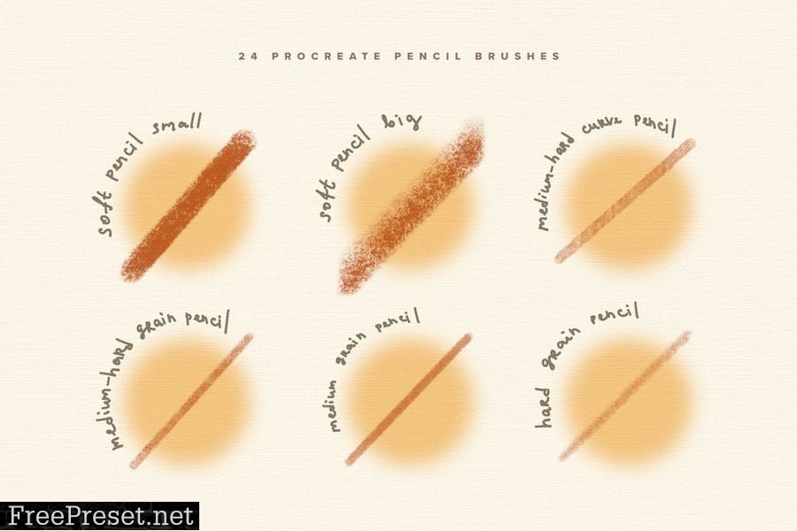 Procreate Pencil Brushes