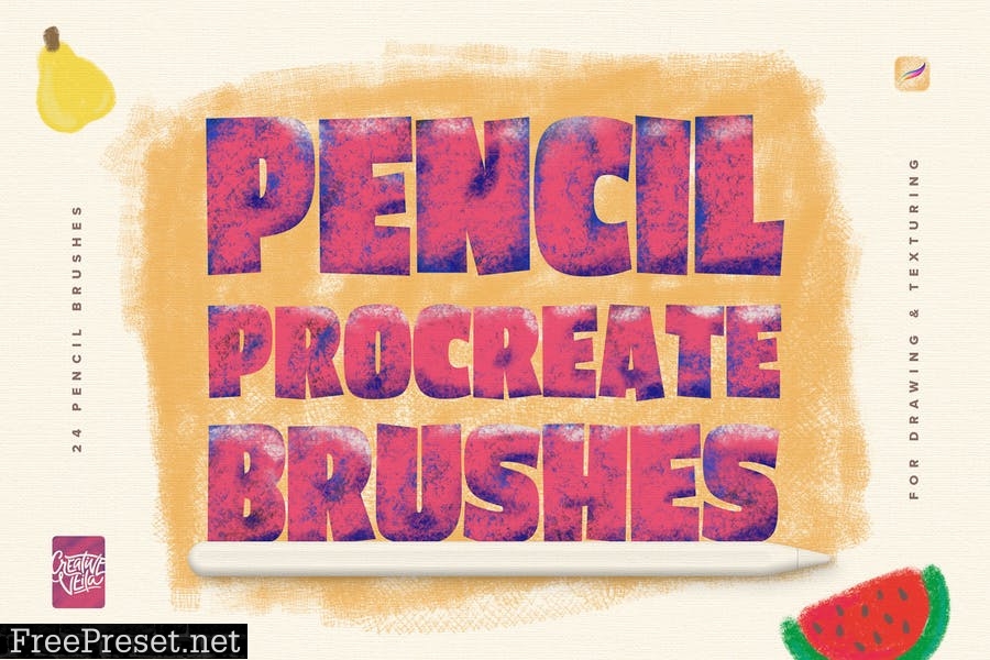 Procreate Pencil Brushes