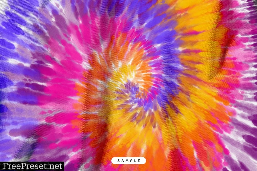 Procreate Realistic Tie Dye Brushes UY8R4BJ