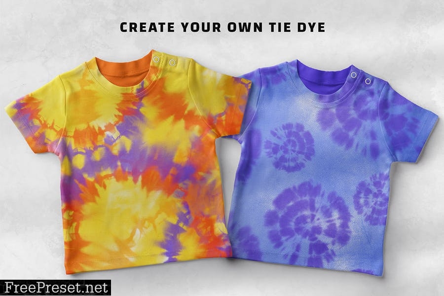 Procreate Tie Dye Ink Blot Brushes