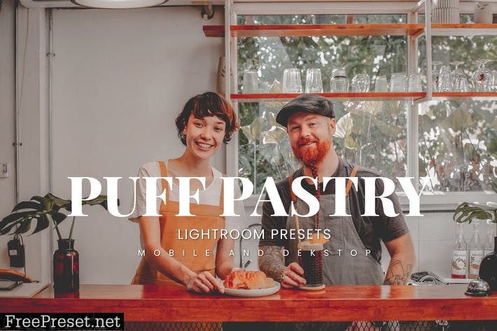 Puff Pastry Lightroom Presets Dekstop and Mobile