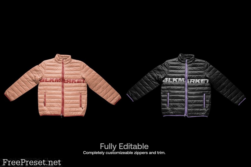 Download Puffy-Jacket.psd - Streetware Mockup 5755618