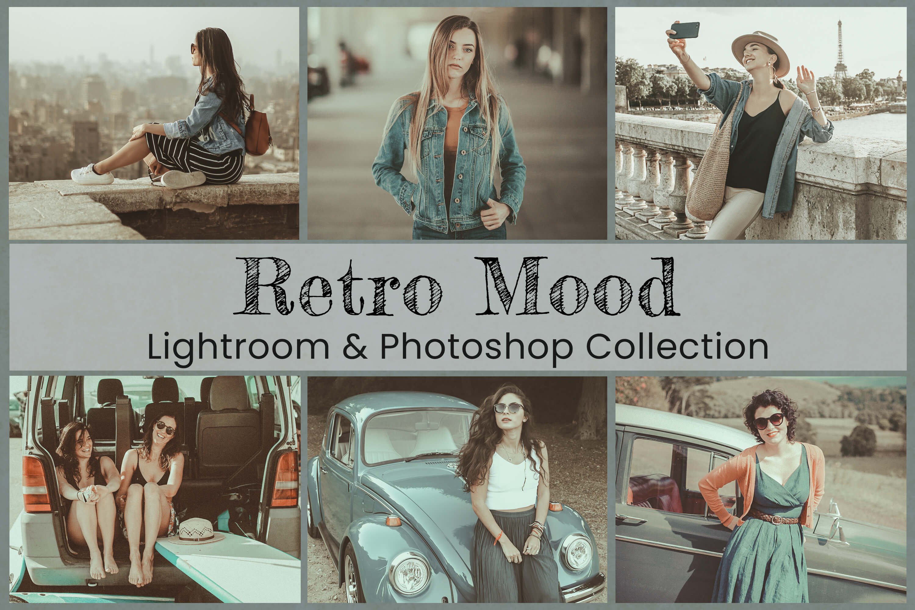 Retro Lightroom Photoshop Preset LUT 6390122