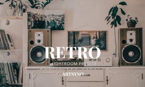 Retro Lightroom Presets Dekstop and Mobile