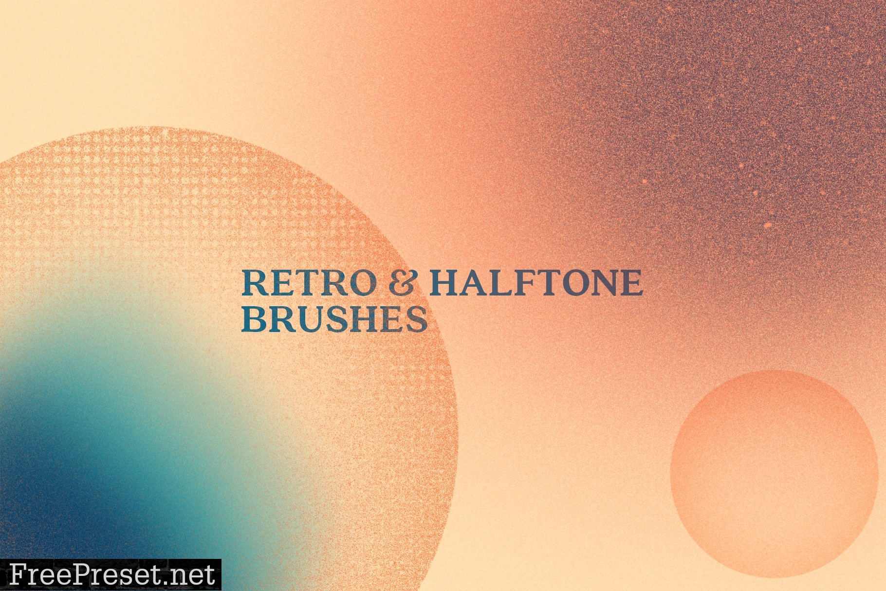 RETRO SET Effects Brushes Gradients 5893163