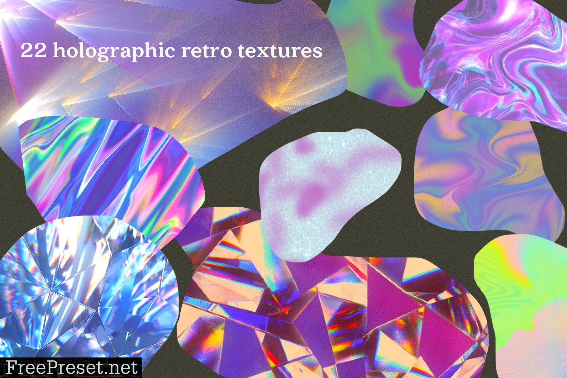 RETRO SET Effects Brushes Gradients 5893163