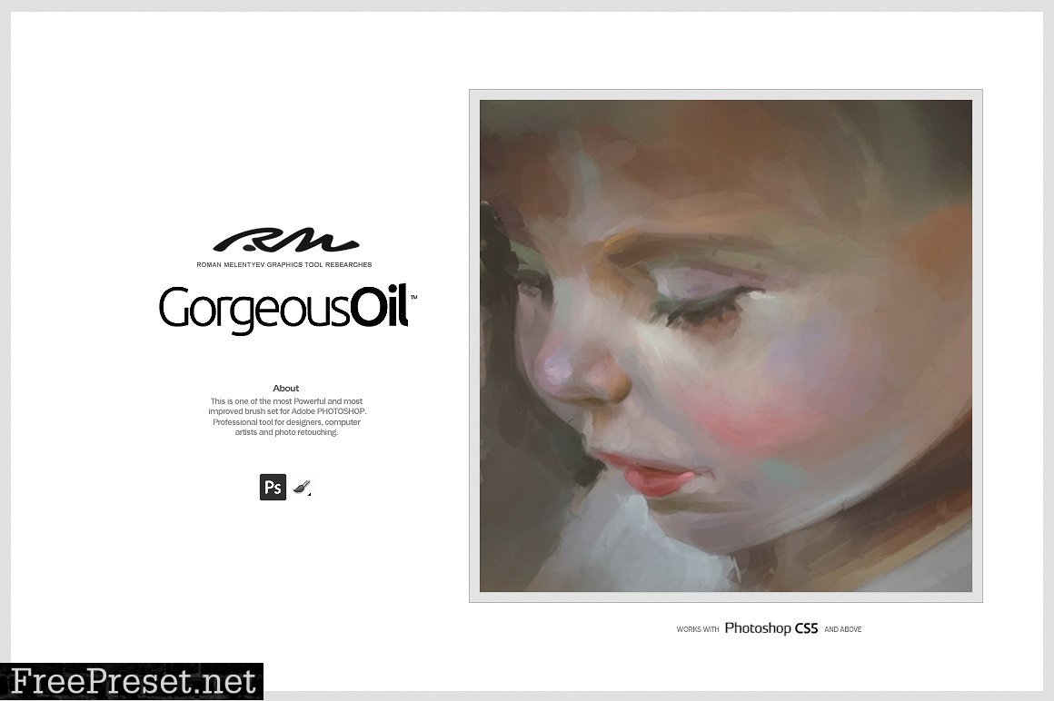 RM Gorgeous Oil 1254334