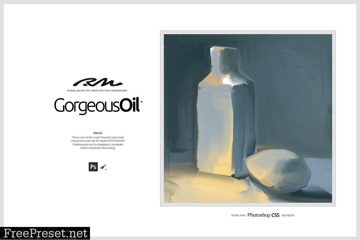 RM Gorgeous Oil 1254334