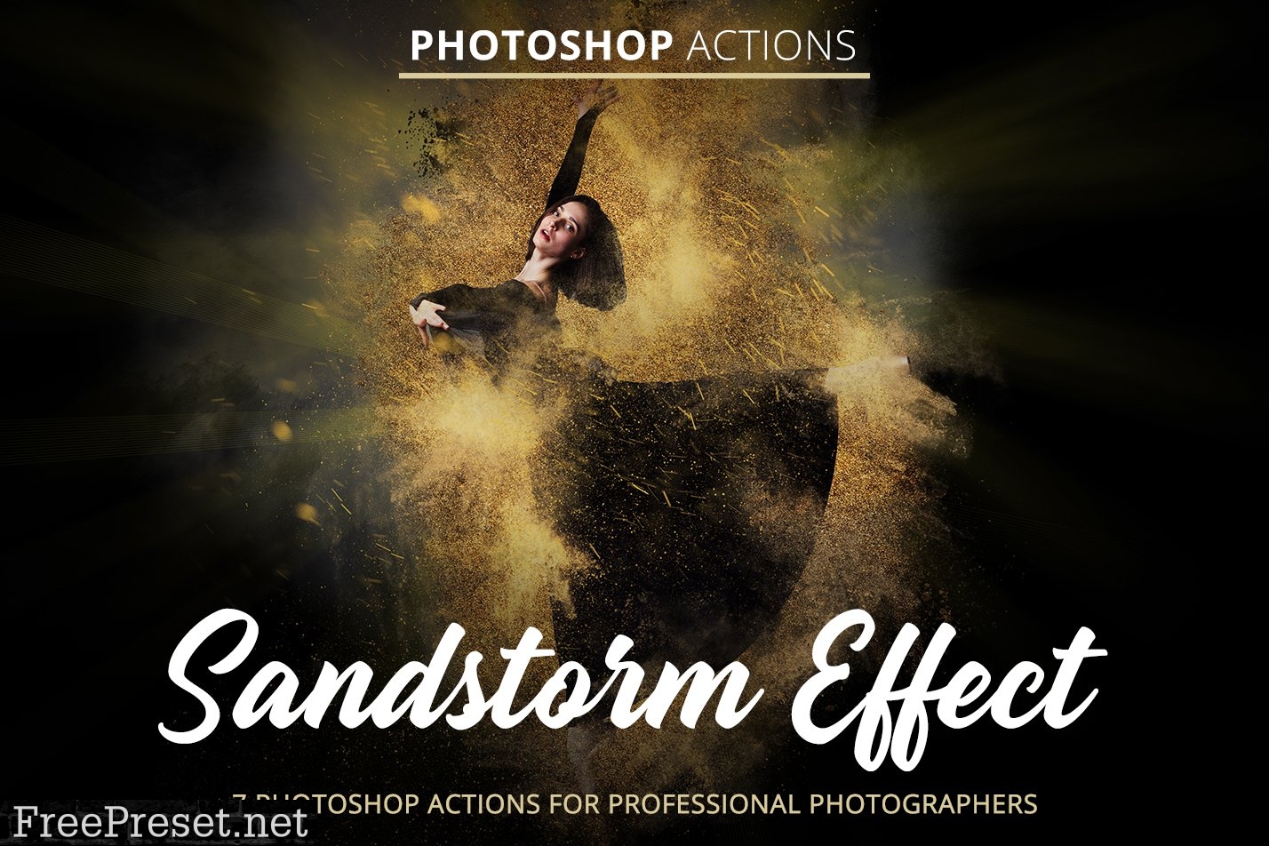 Sandstorm Effect Actions for Ps 4847951