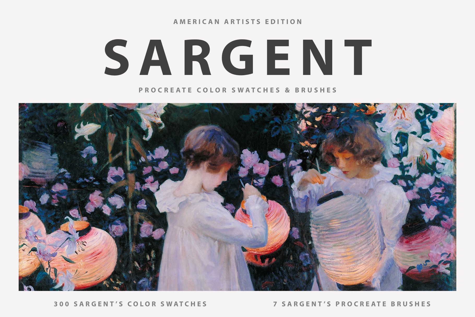 Sargent's Art Procreate Brushes 5586457