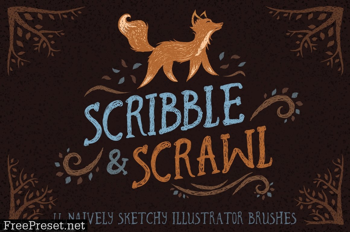 Scribble & Scrawl Brushes 339507