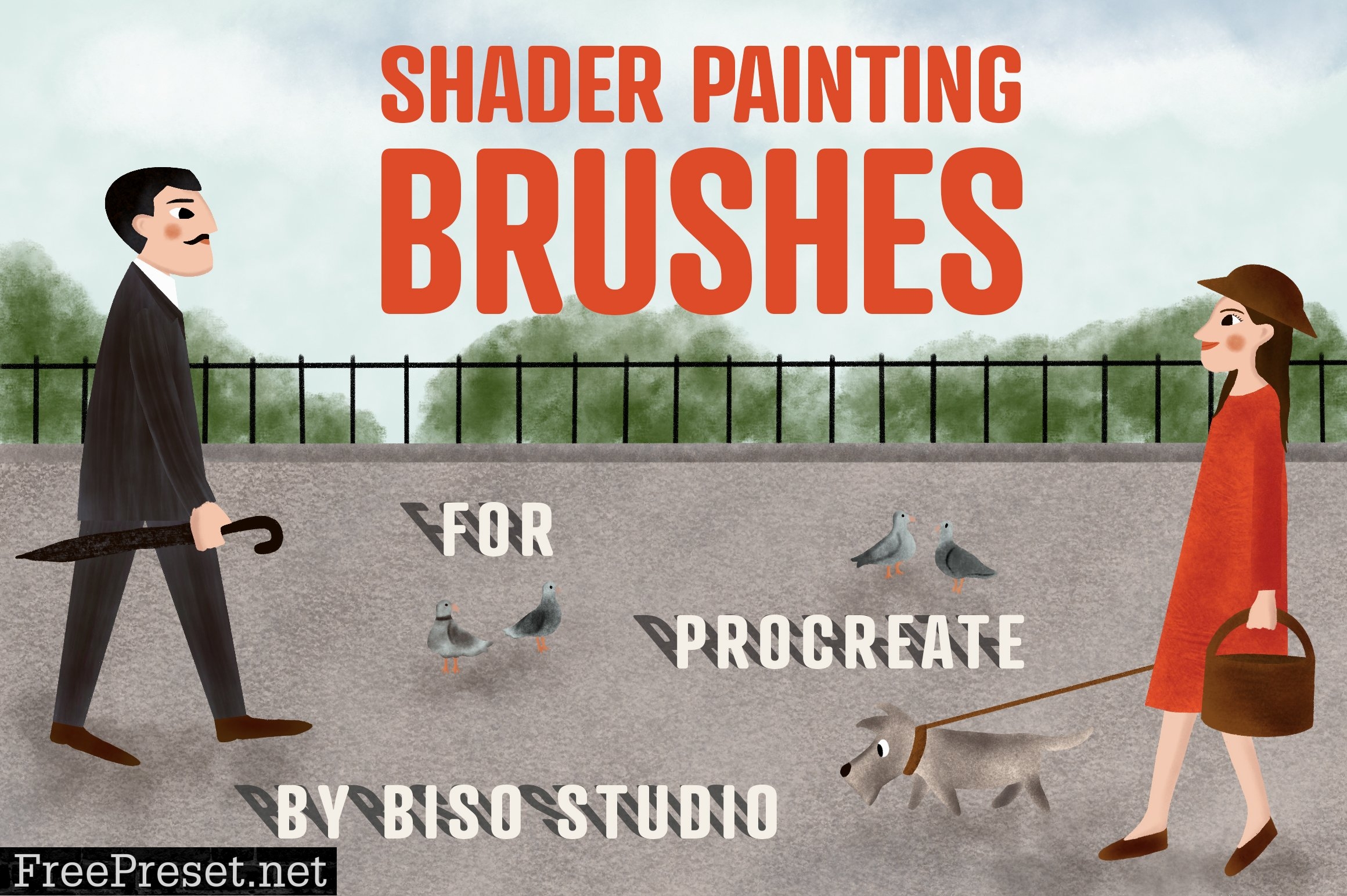 Shader Painting Brushes | Procreate 4686274