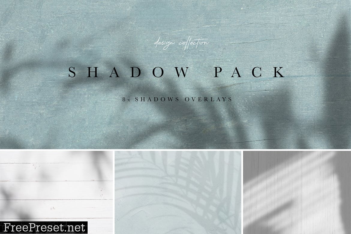 Shadow Overlay Bundle - Beach Series