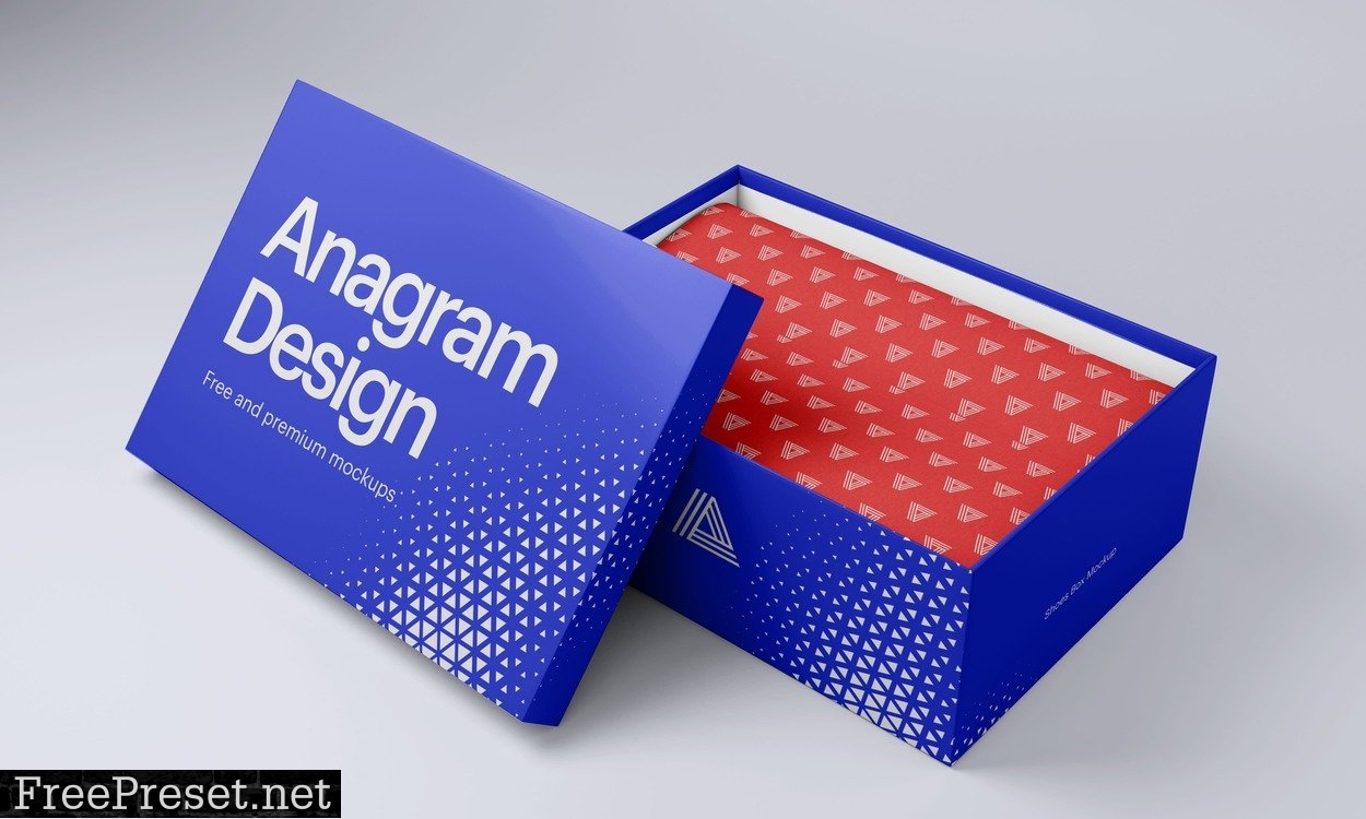 Shoe Box Mockup 5753675