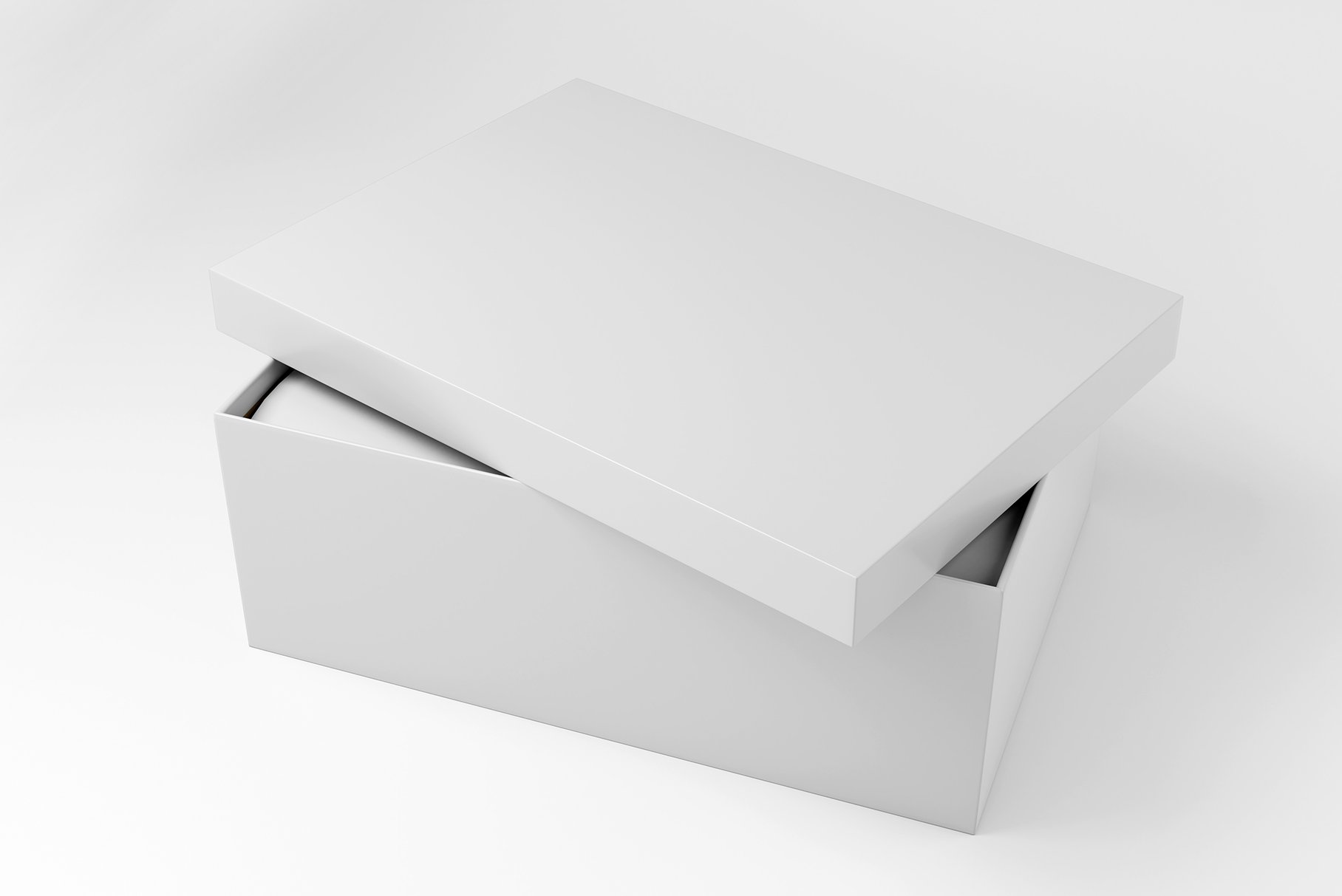 Shoe Box Mockup 5753675