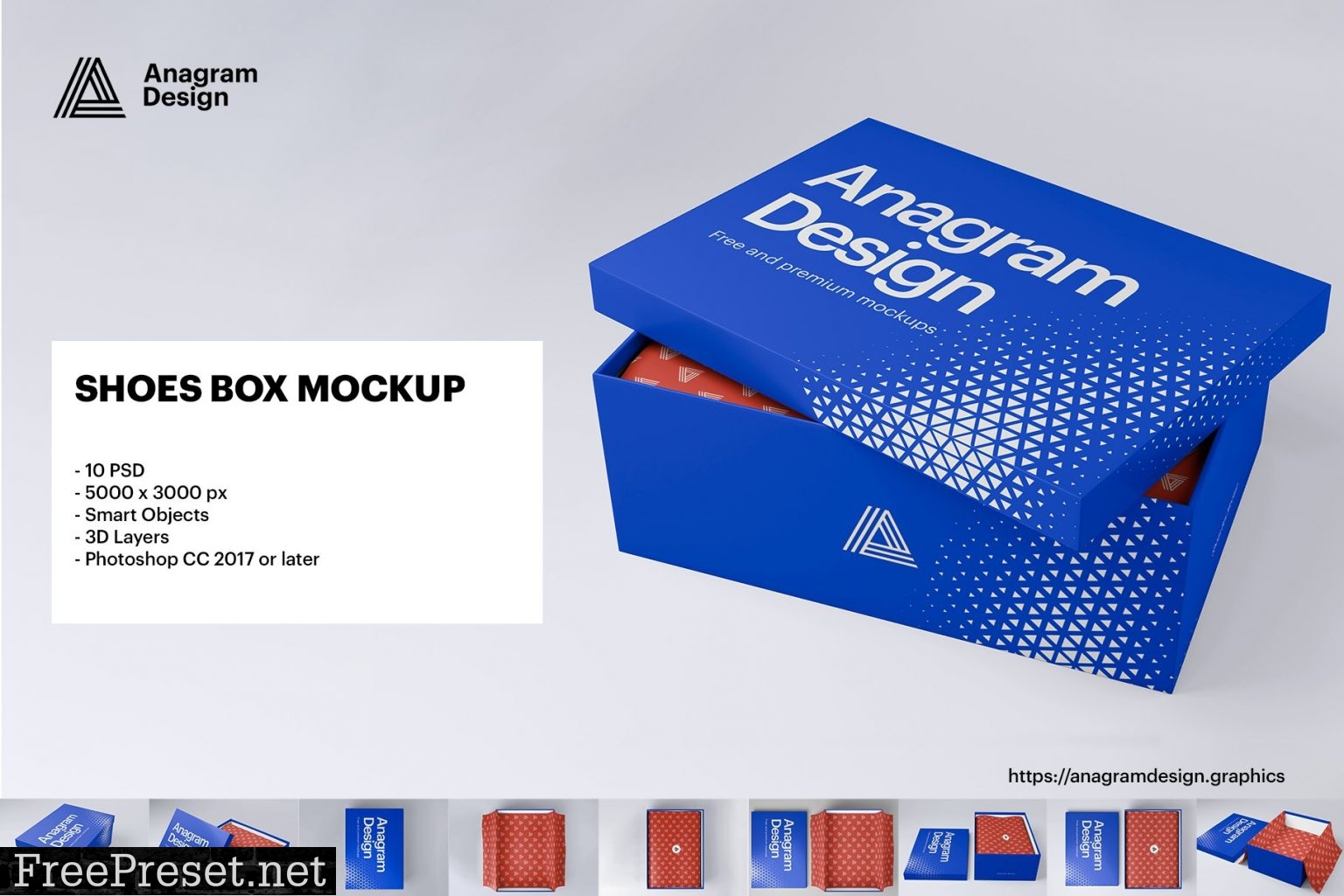 Download Shoe Box Mockup 5753675