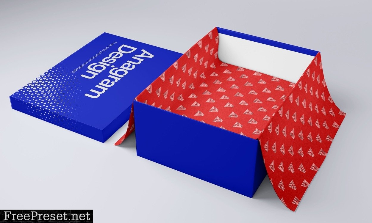 Shoe Box Mockup 5753675