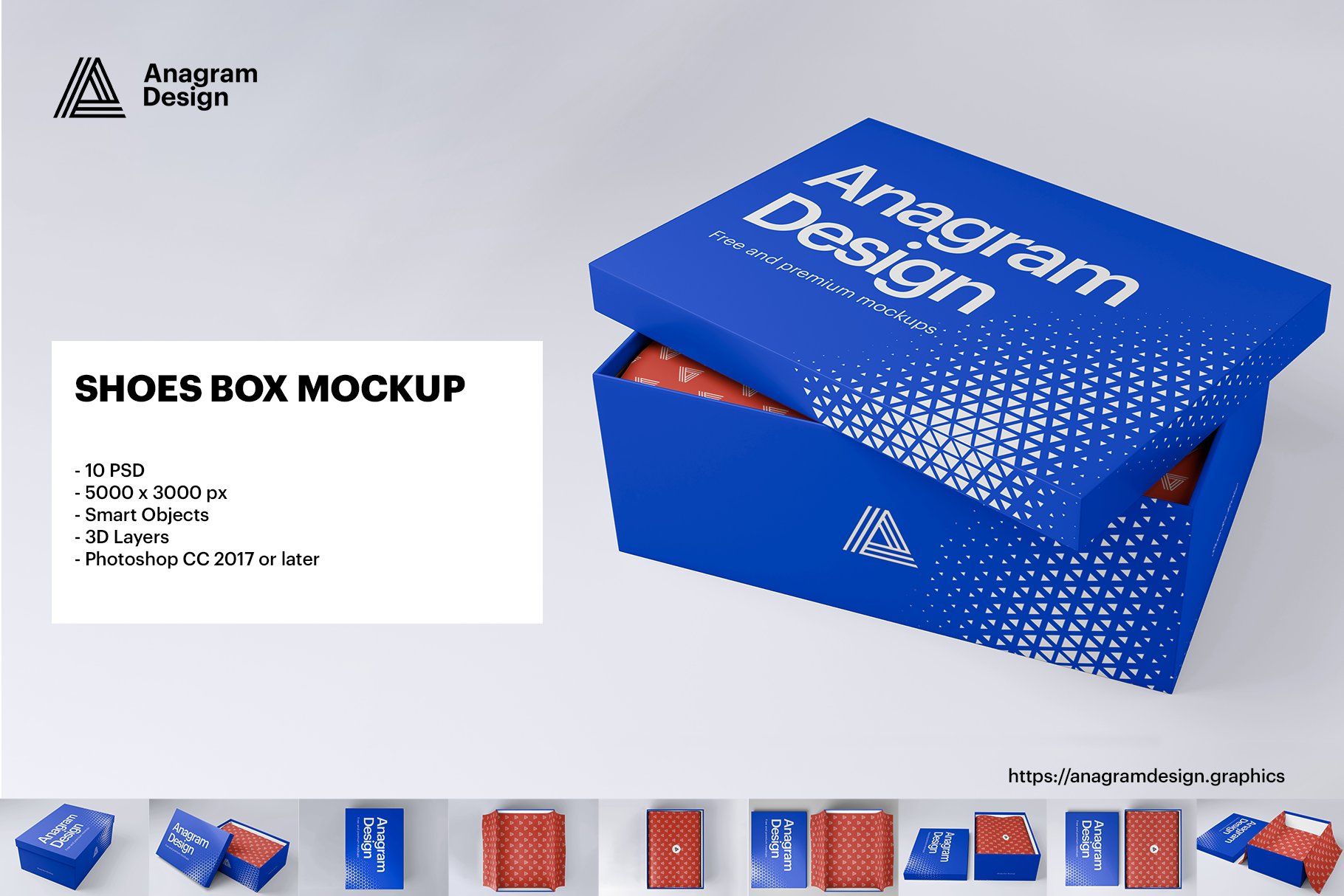 Shoe Box Mockup 5753675