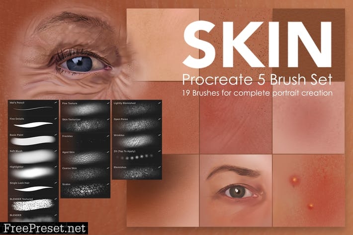 Skin Studio Procreate Brushes AM4AVHW