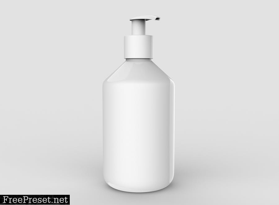 Soap Dispenser Mockup S9U9CCD