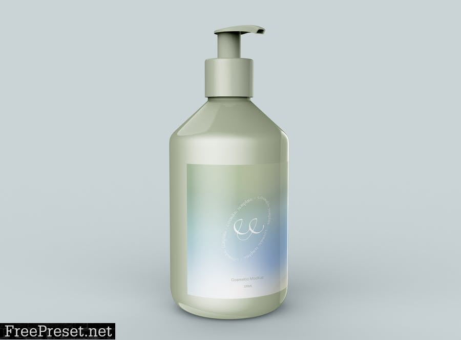 Soap Dispenser Mockup S9U9CCD