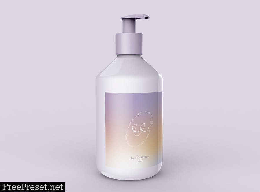 Soap Dispenser Mockup S9U9CCD