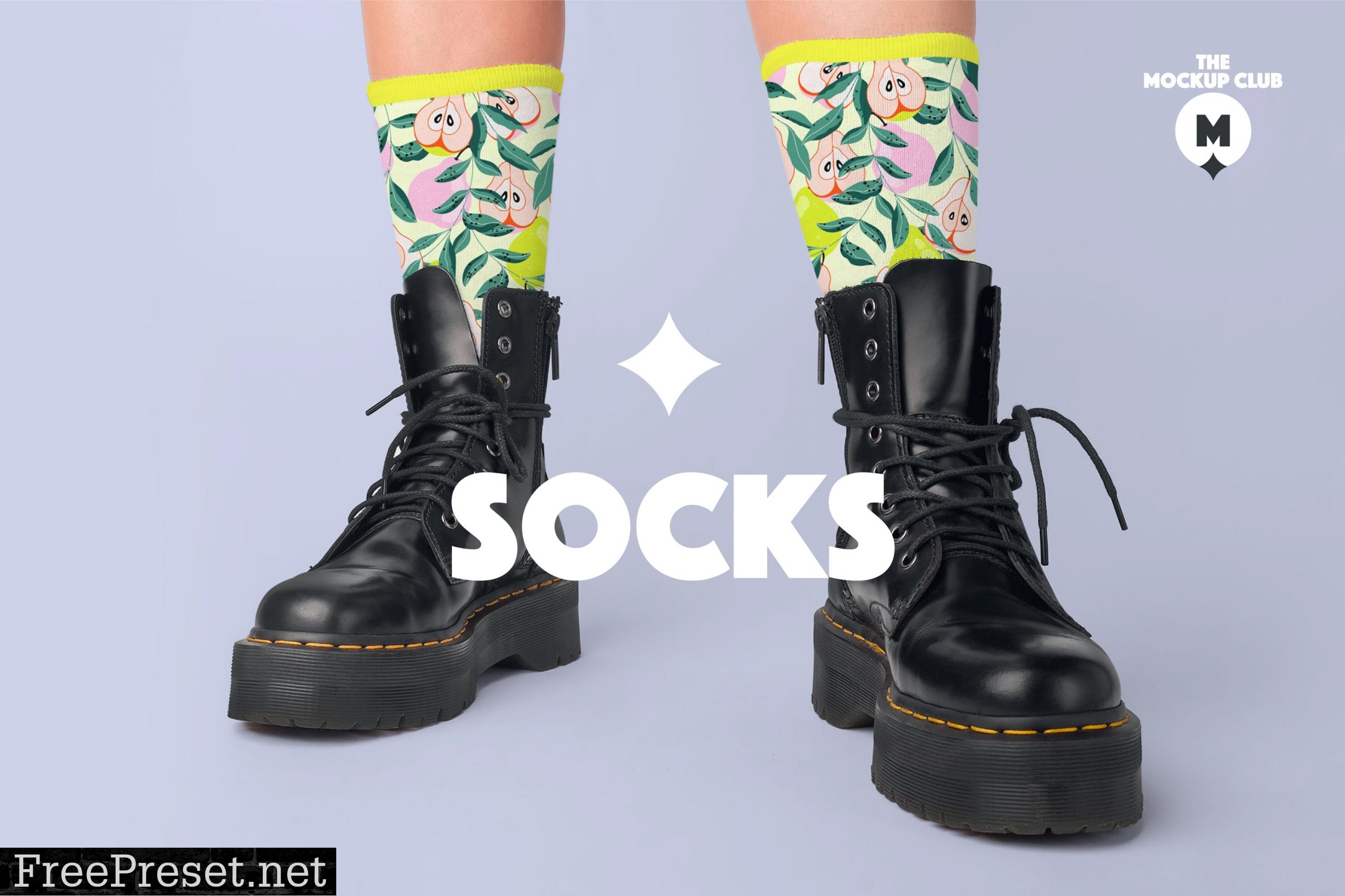 SOCKS MOCKUP SET 6423150