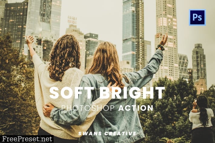 Soft Bright Photoshop Action