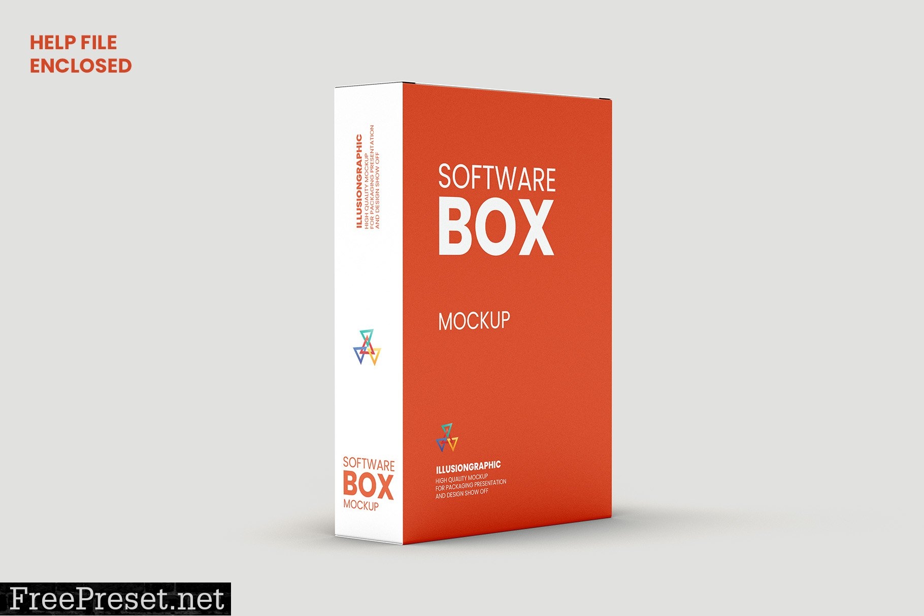 Software Box Mockup v.3 - 11 Views 5964573