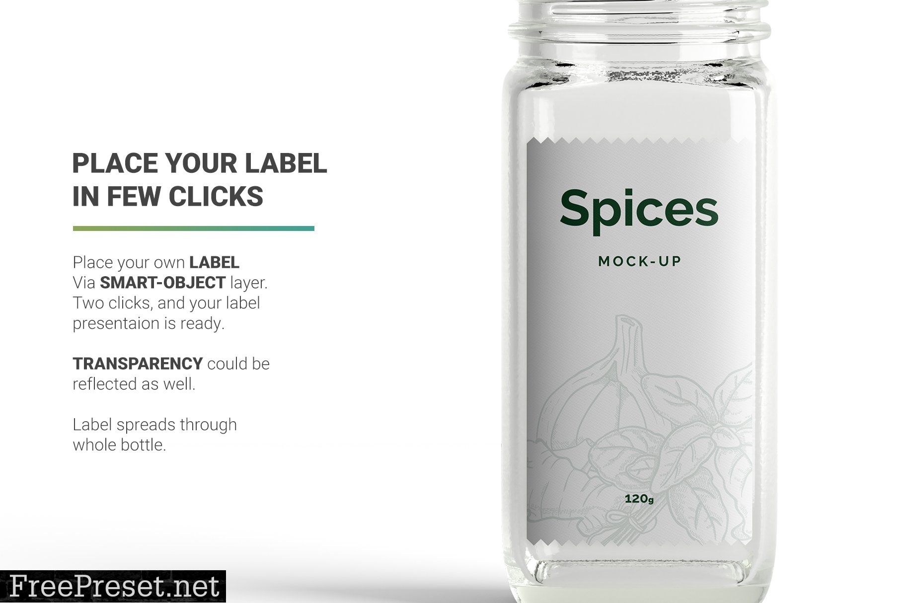 Spices Jar Mockup 5471675