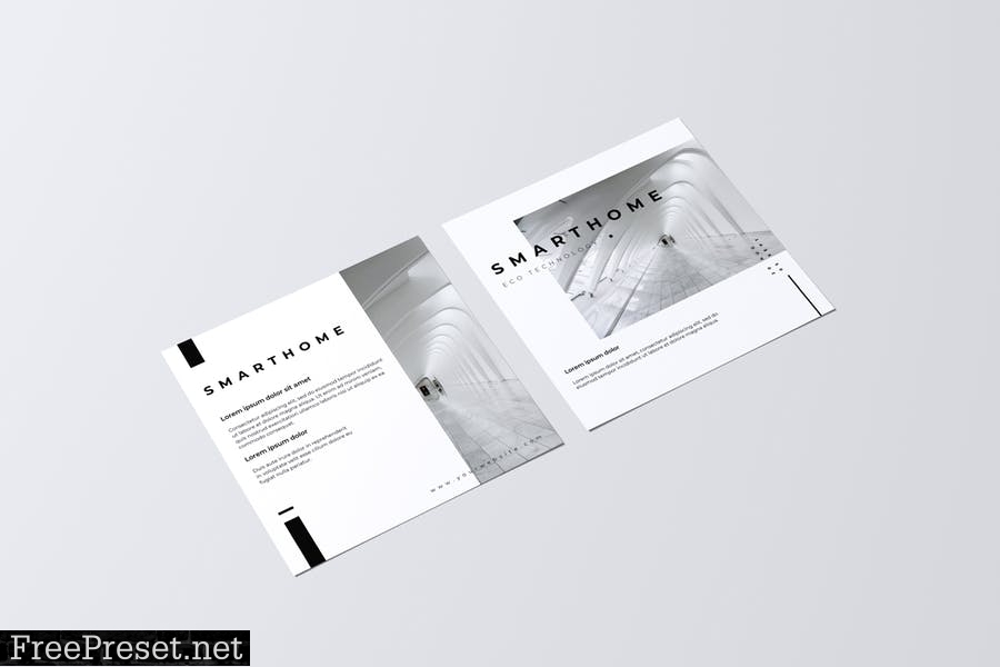 Square Flyer Mockup GD6993Z